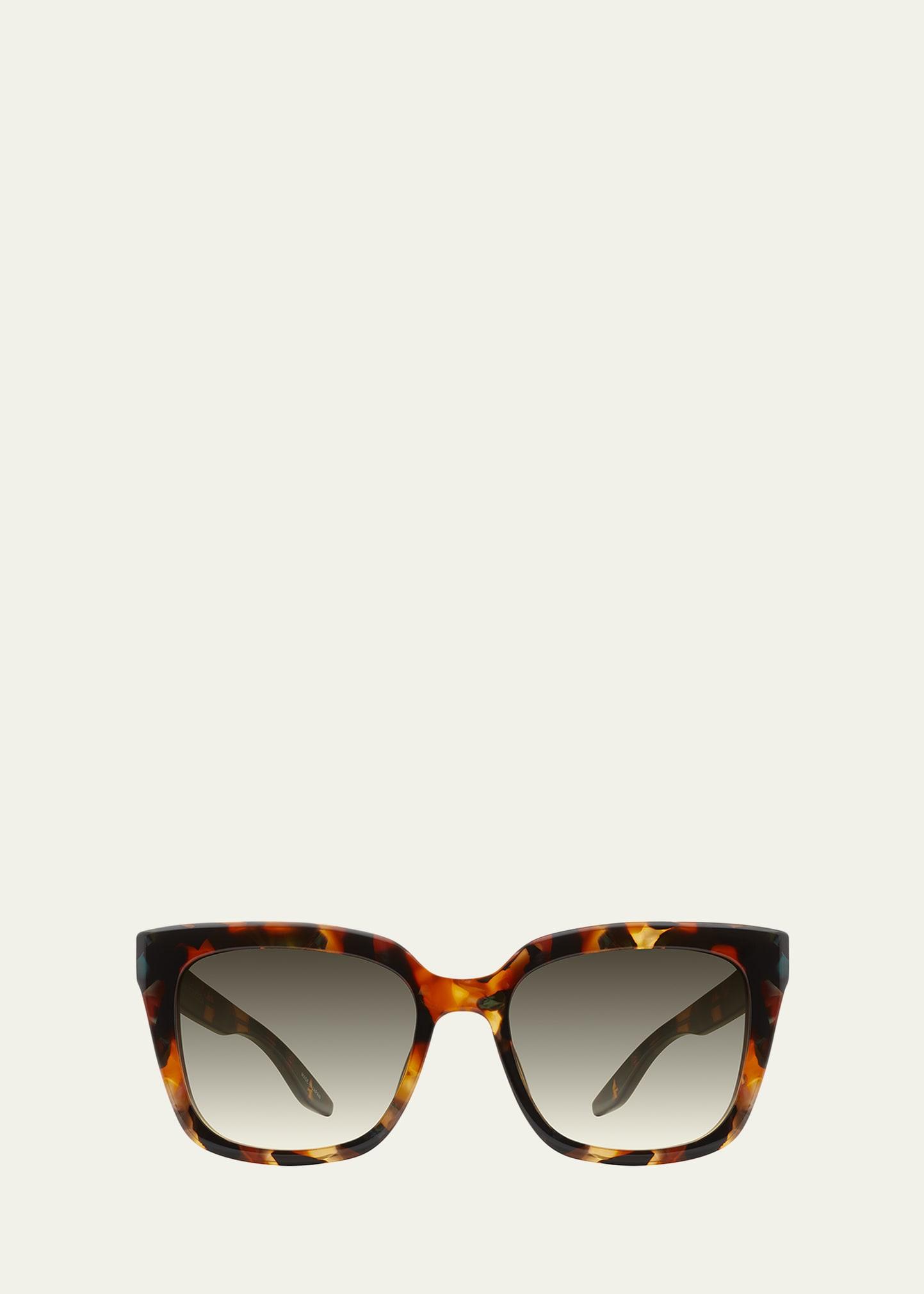 bolsha square acetate sunglasses