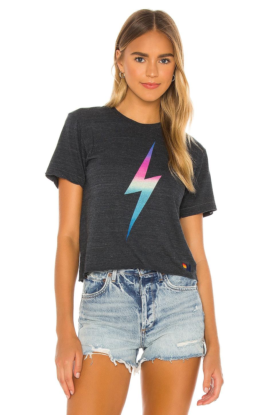 bolt boyfriend tee