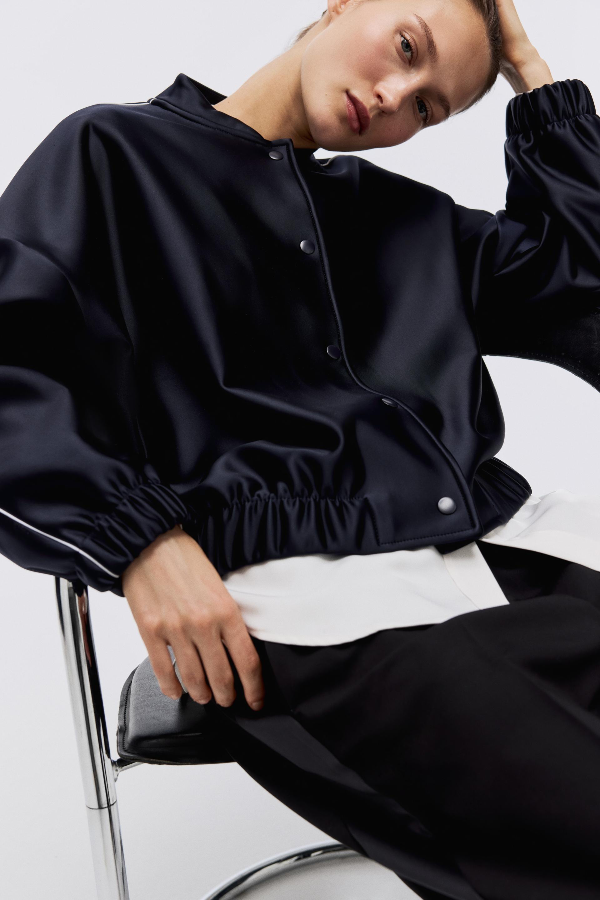 bomber jacket