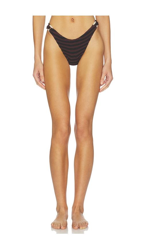 bond eye ring scene brief in black,brown.