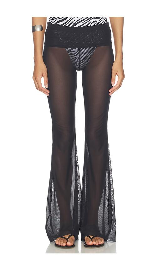 bond eye willow pant in black.