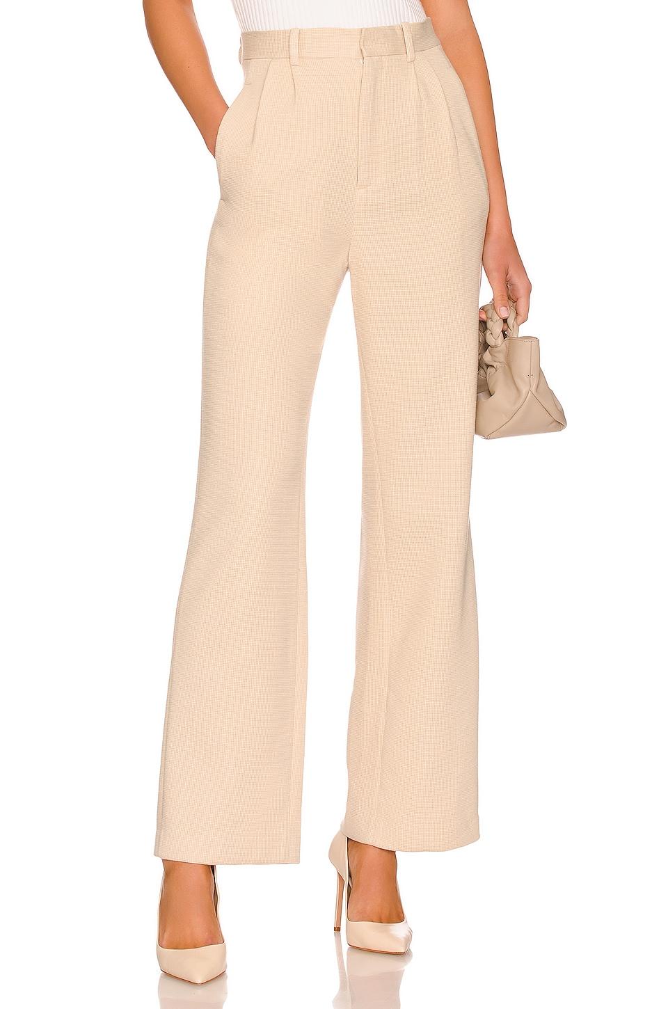 bonded thermal pleated pant