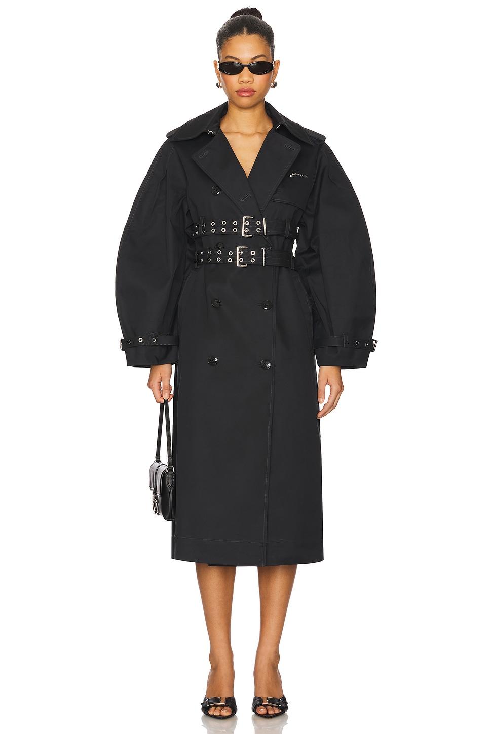 bonded trench coat