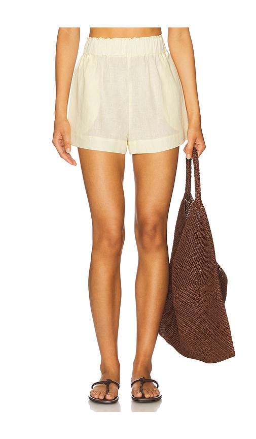bondi born leiden universal short in lemon.