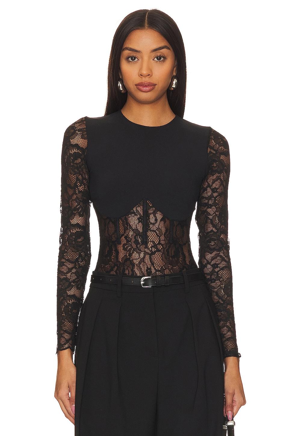 boned bodysuit