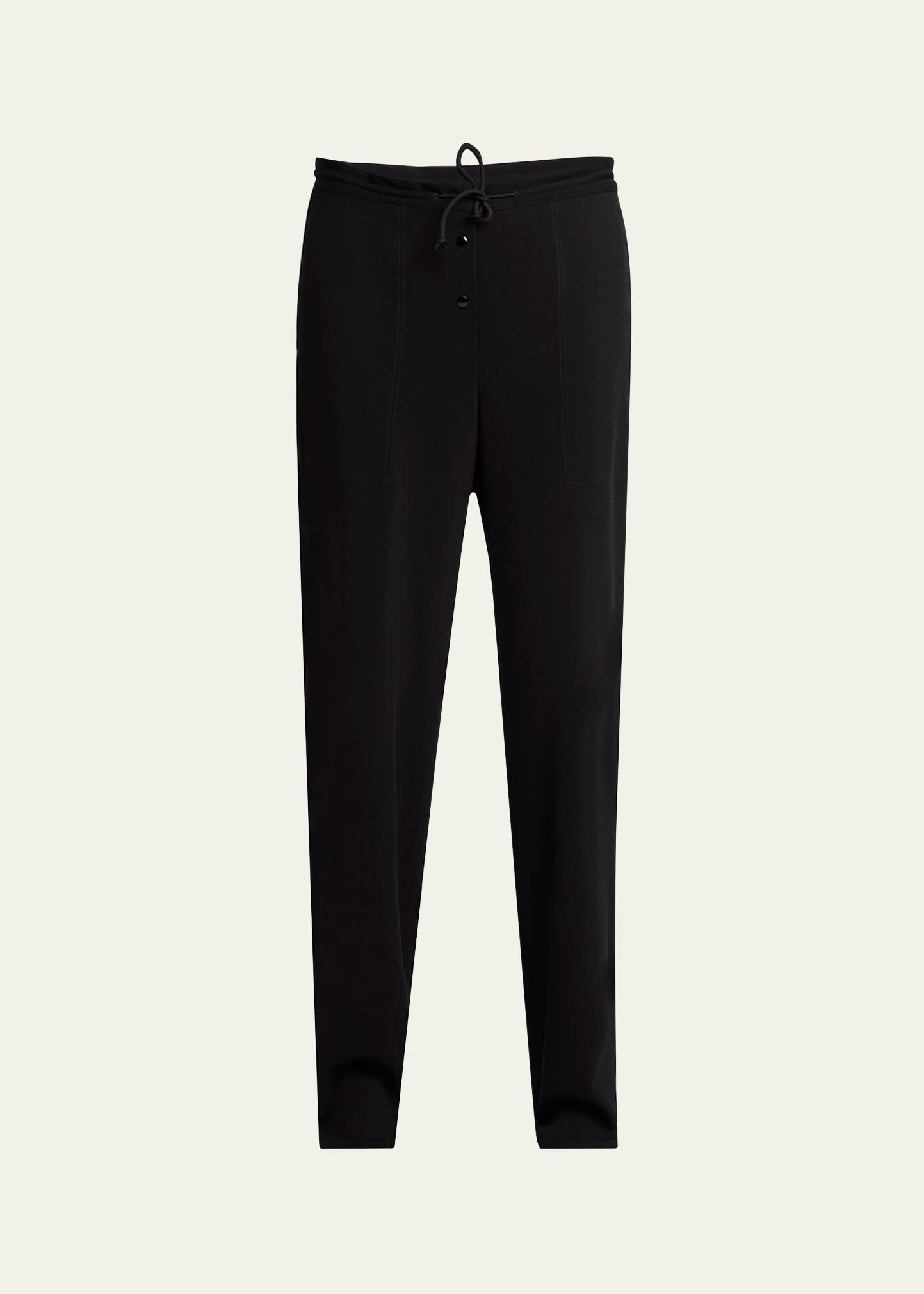 bonnette wool crepe pants