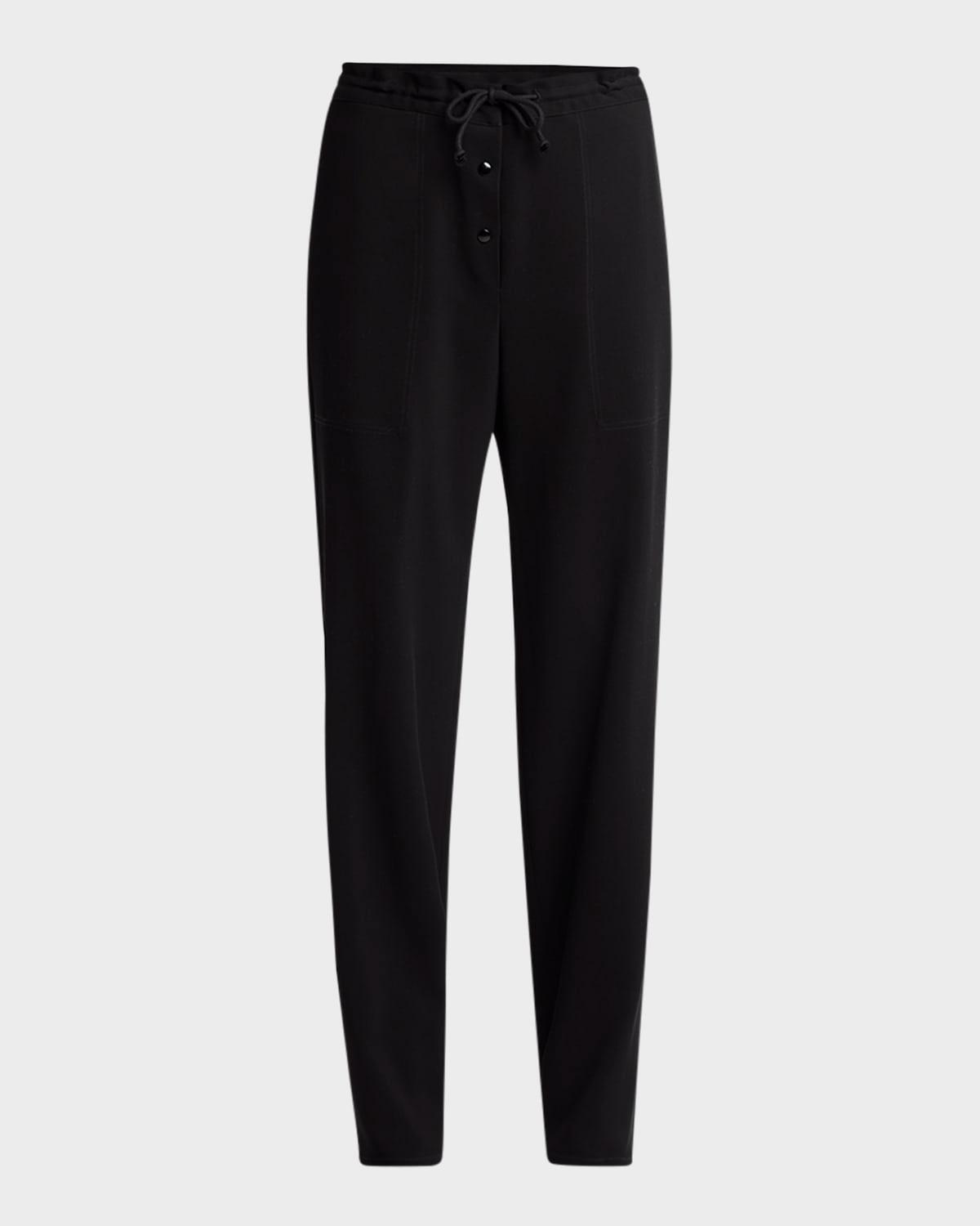 bonnette wool crepe pants