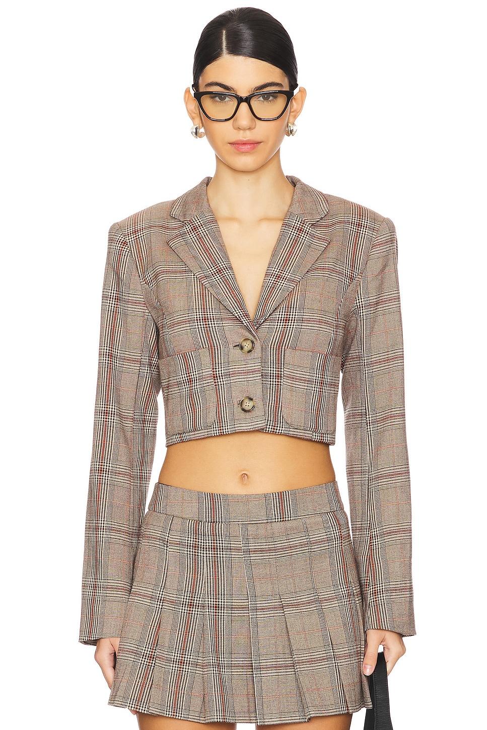 bonnie cropped blazer