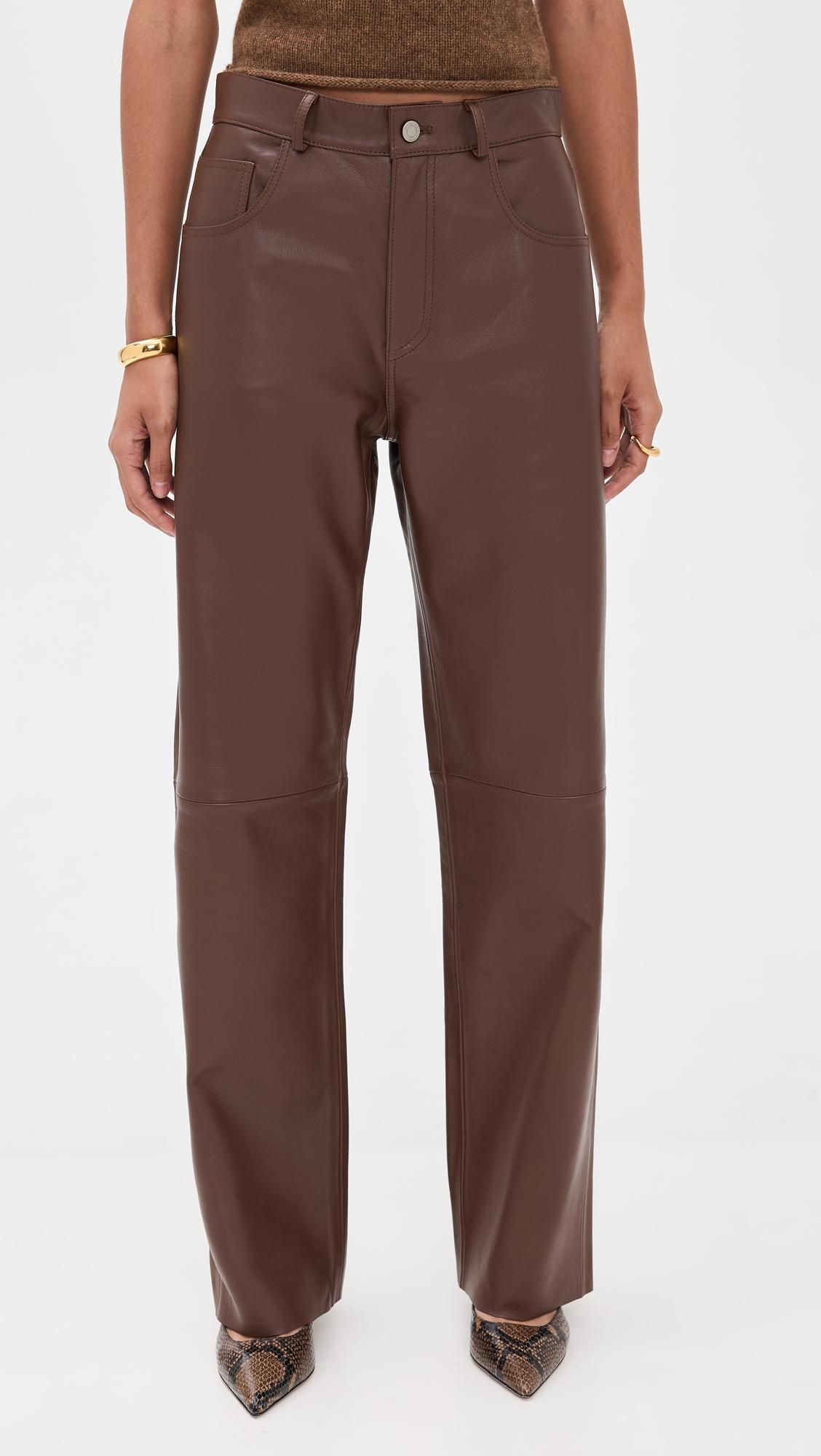 bonnie leather pants