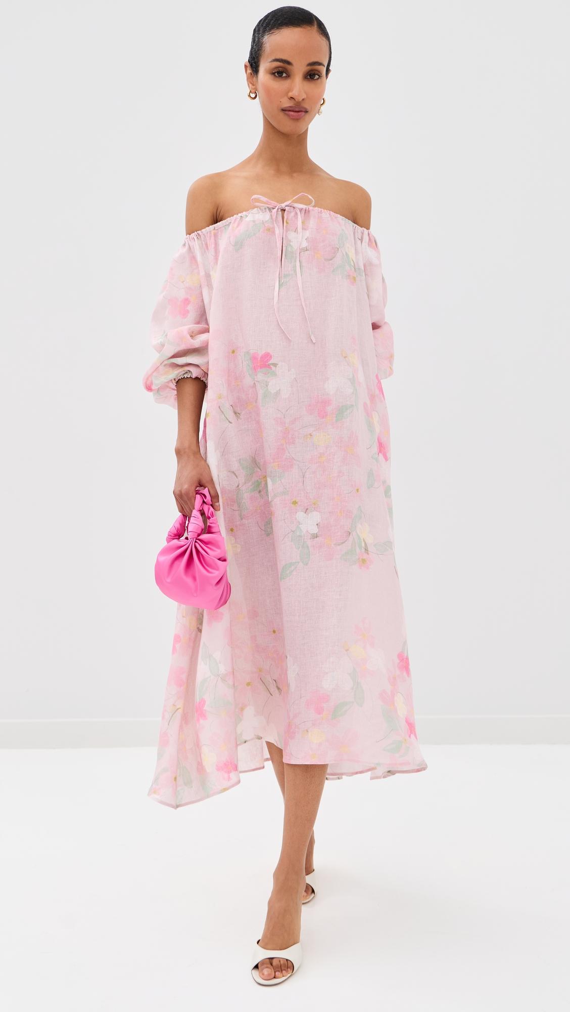 bonnie midi dress