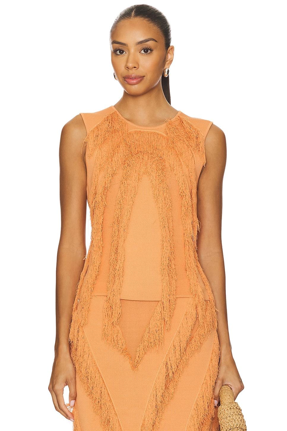 bonnie sleeveless knit top