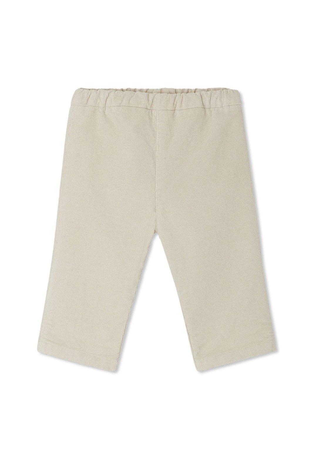 bonpoint bandy straight-leg corduroy trousers