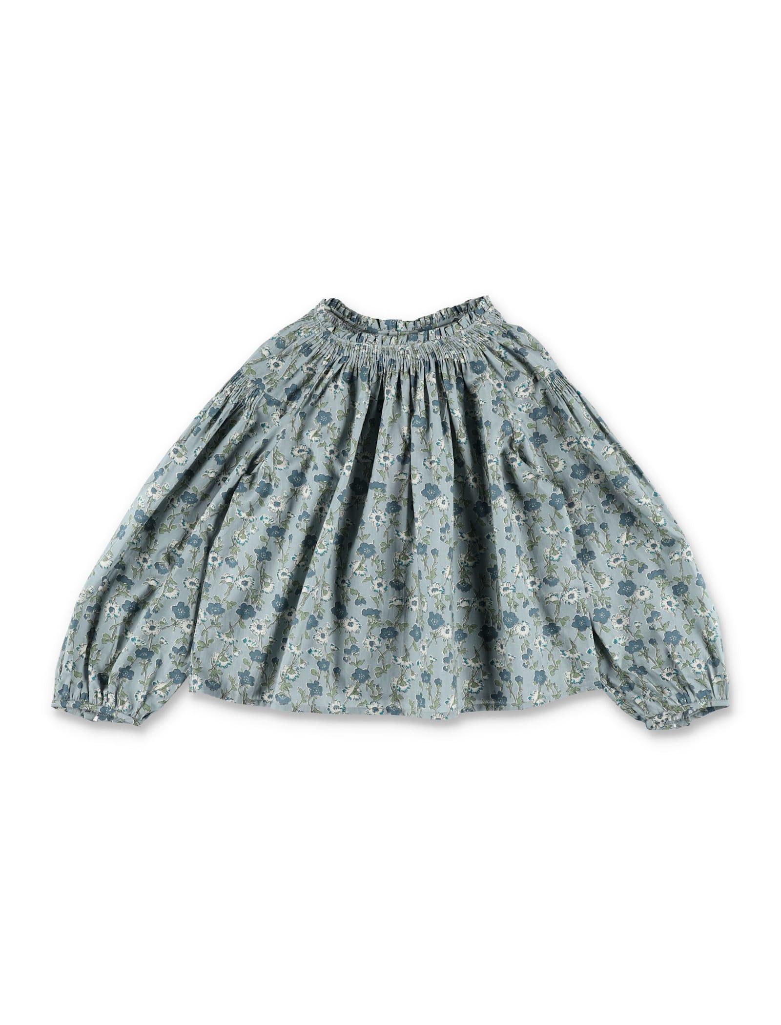 bonpoint blandine floral blouse in liberty cotton
