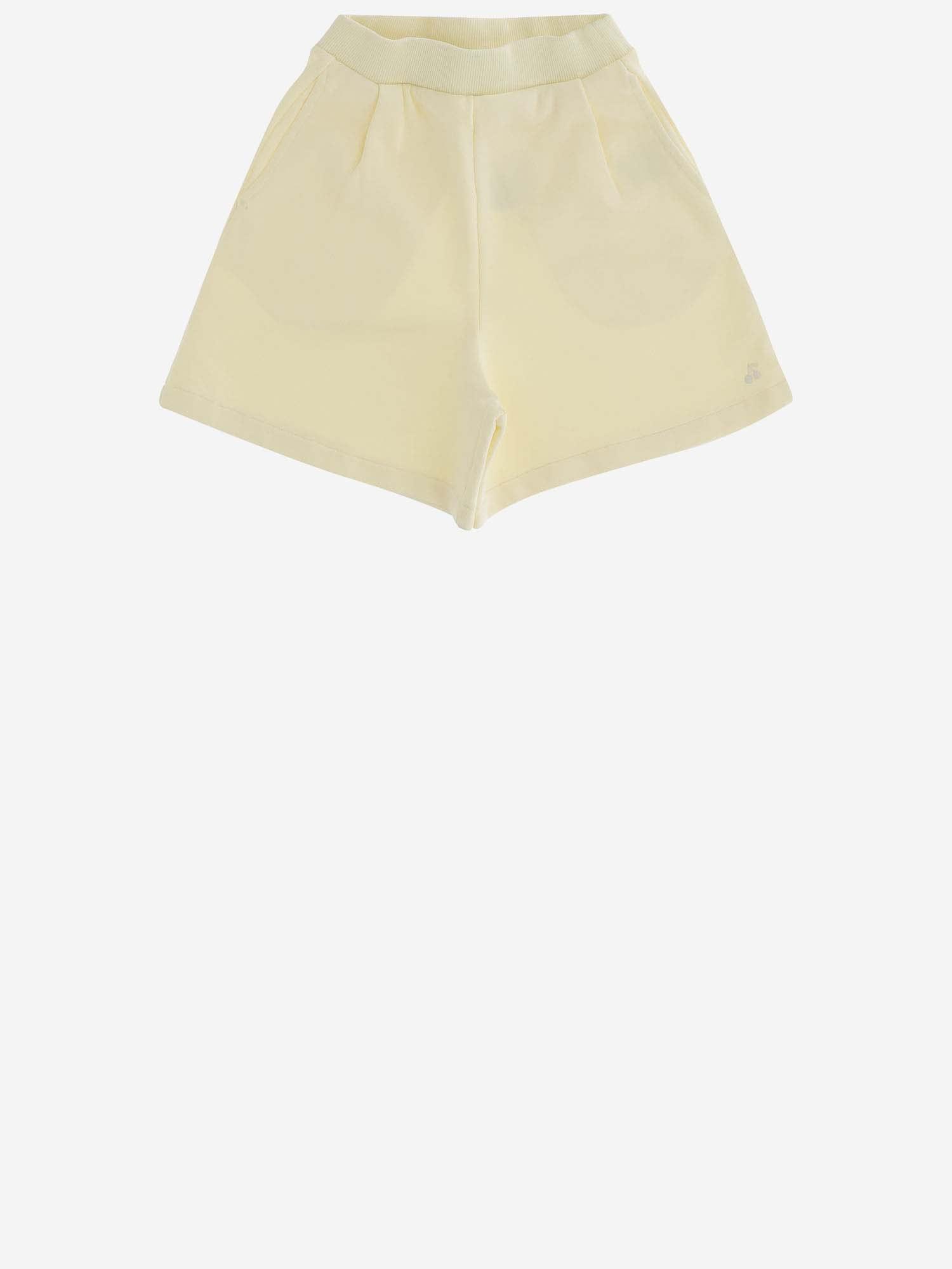 bonpoint cotton shorts