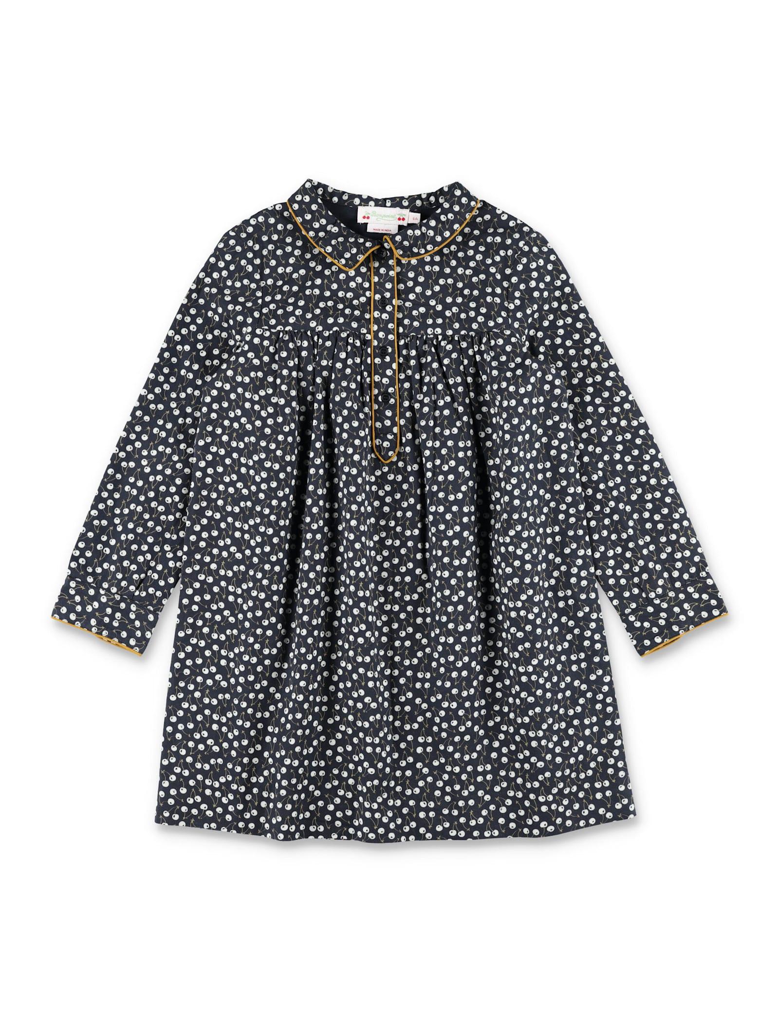 bonpoint dorothée cherry print girls dress