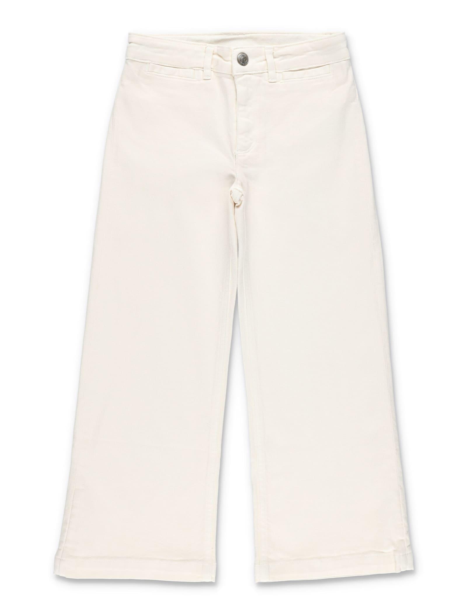 bonpoint gersande girls pant in organic cotton denim