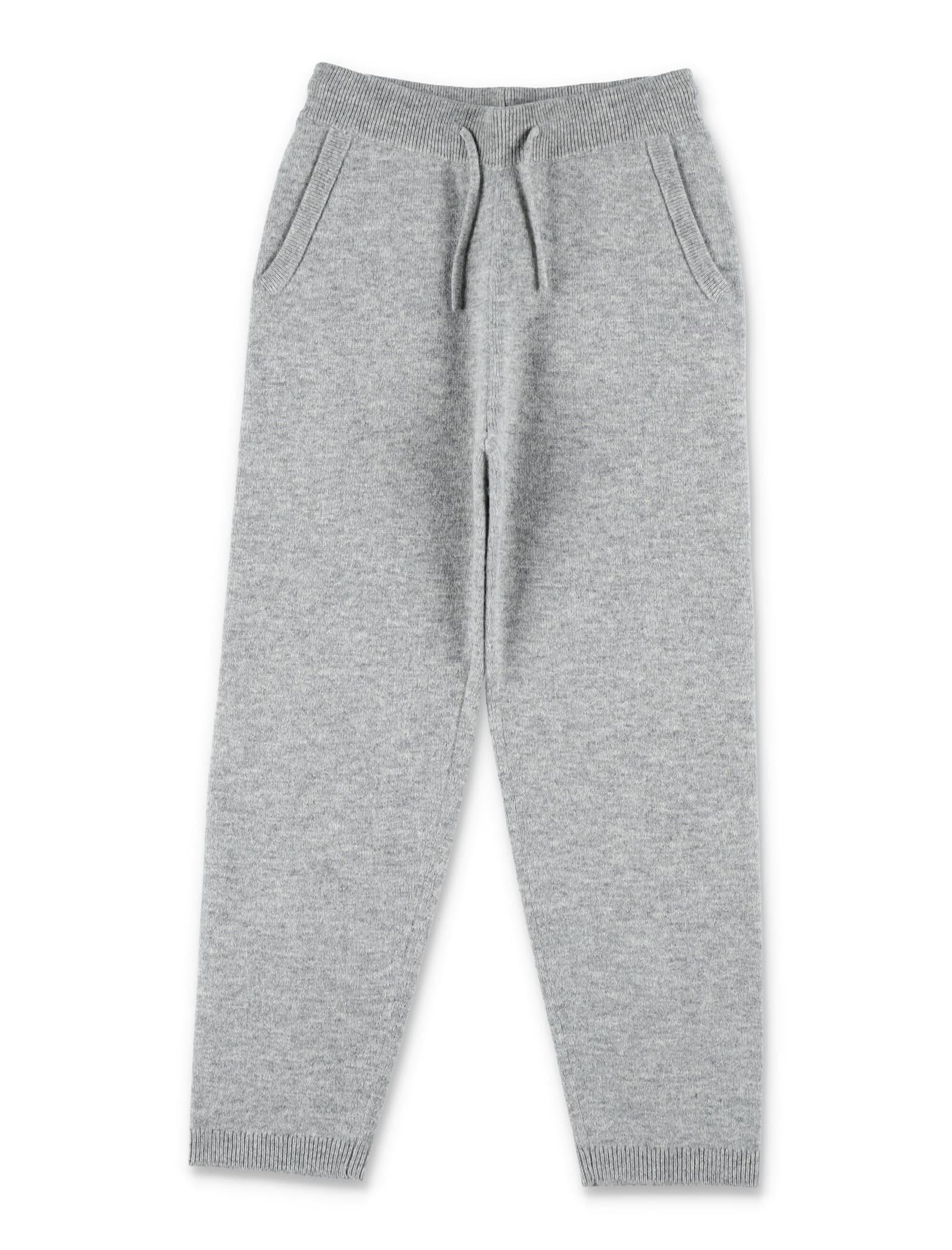 bonpoint girl josolis wool and cashmere jogging pants