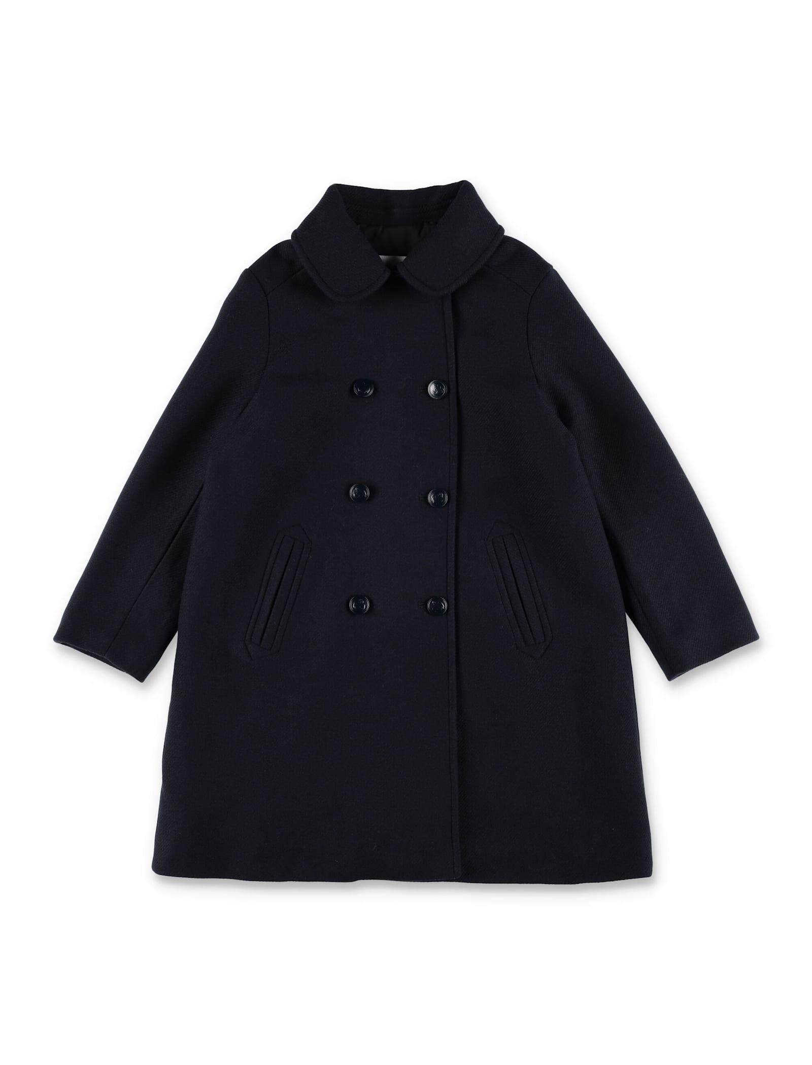 bonpoint joulia girls wool coat