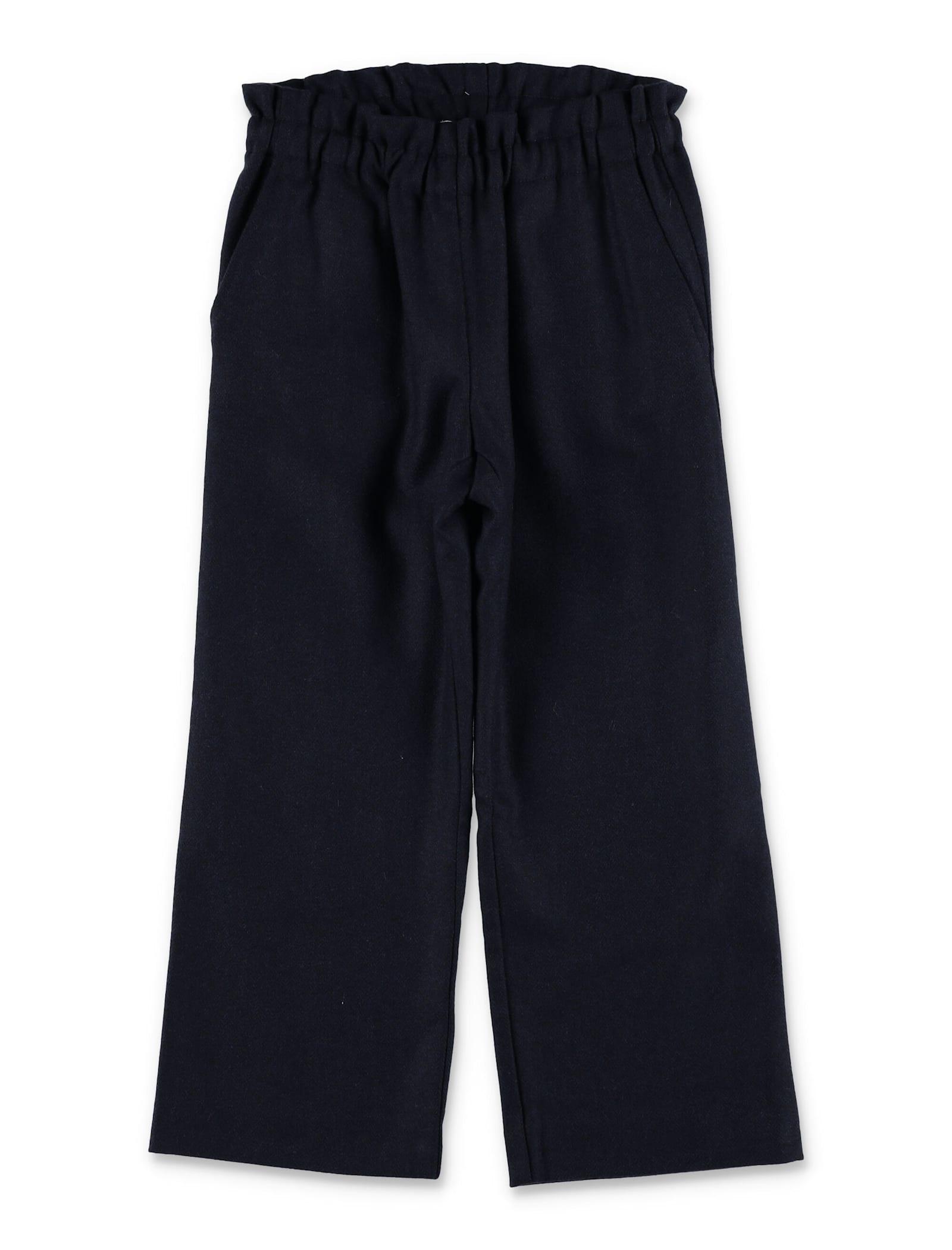 bonpoint july navy wool trousers