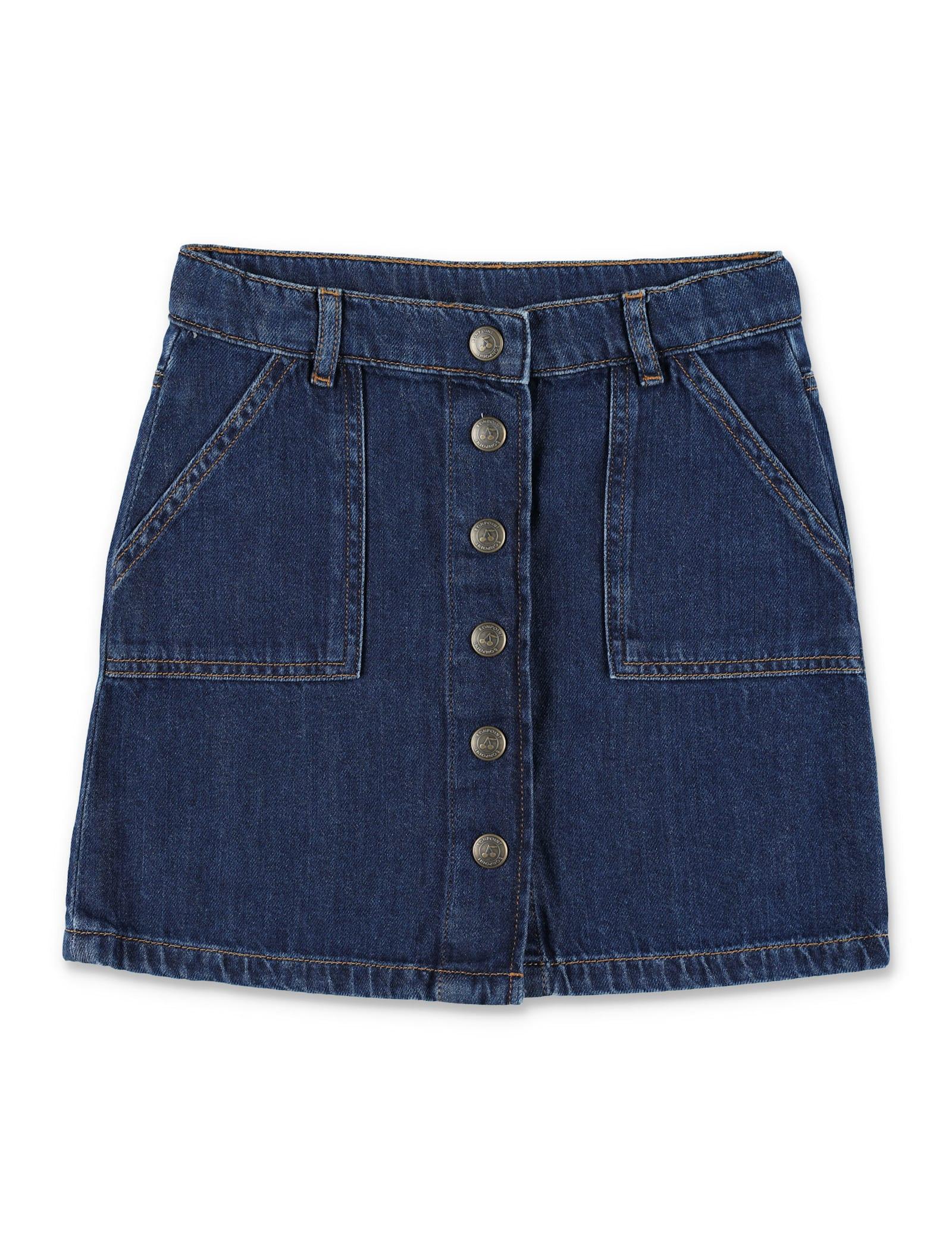 bonpoint kid - denim skirt