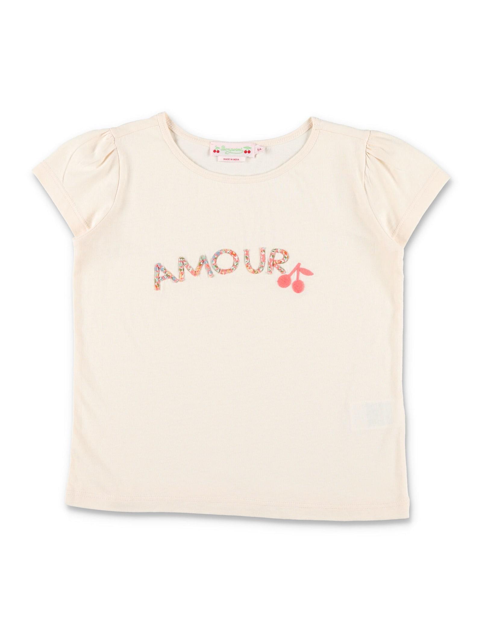 bonpoint kid - embroidered capricia t-shirt