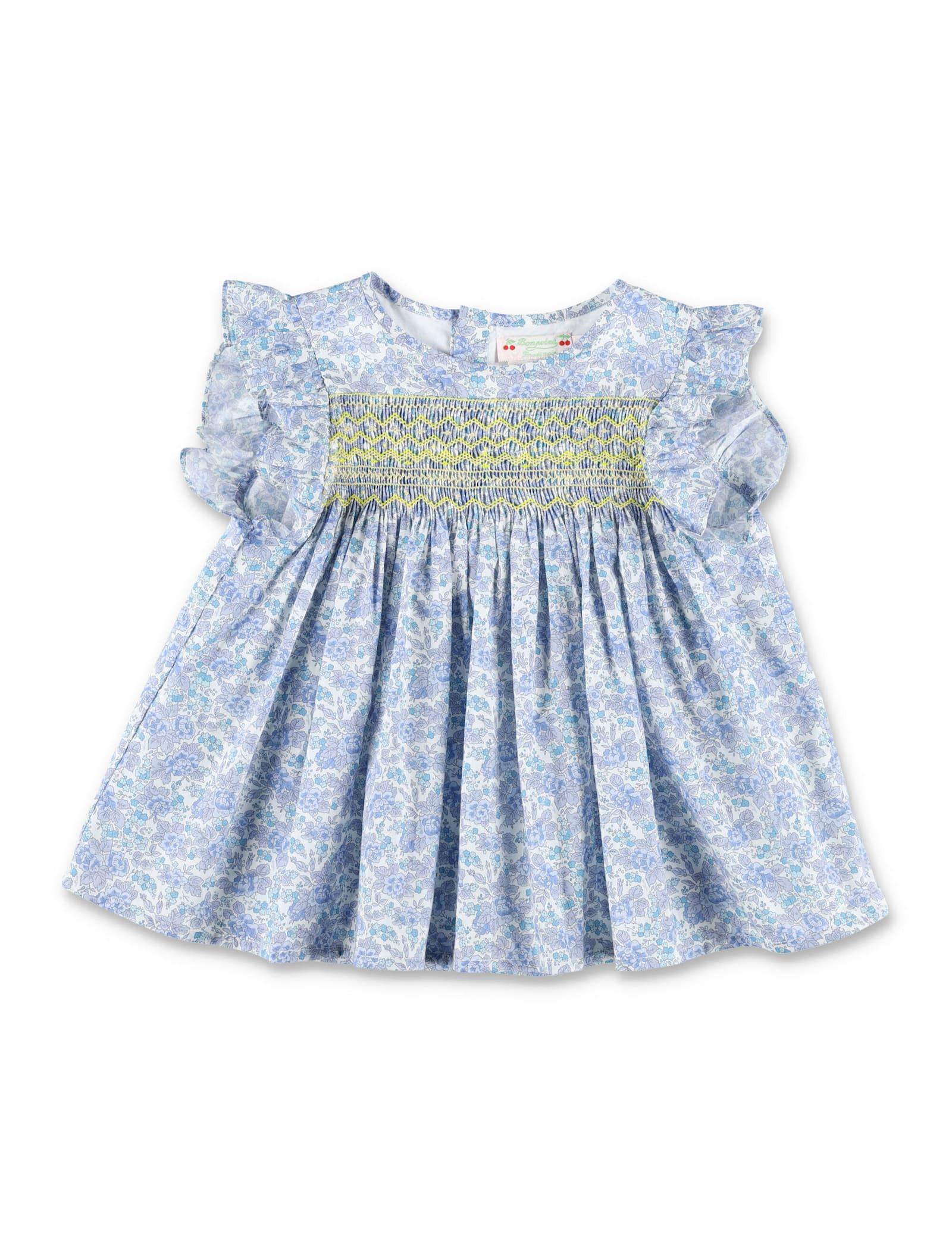 bonpoint kid - fidji smocked blouse