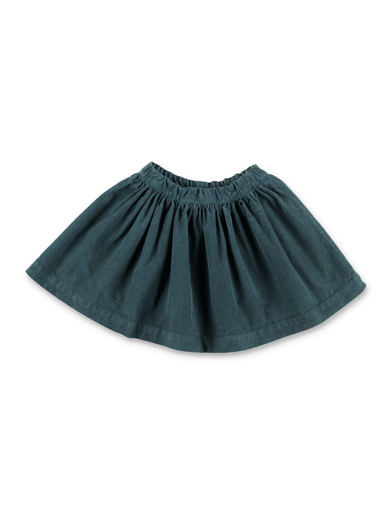 bonpoint kid - suzon corduroy skirt organic cotton