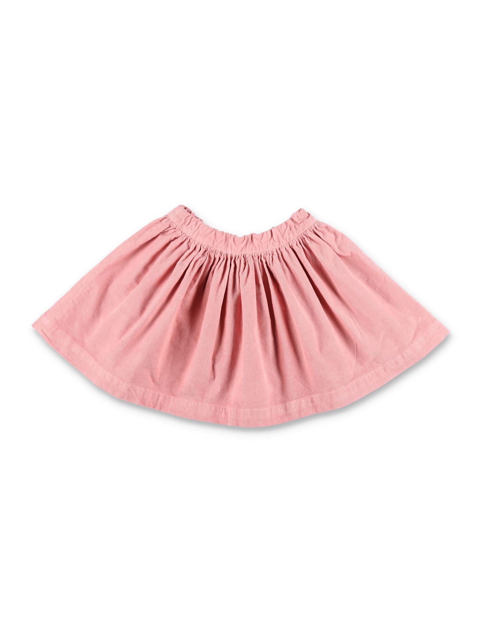 bonpoint kid - suzon corduroy skirt organic cotton