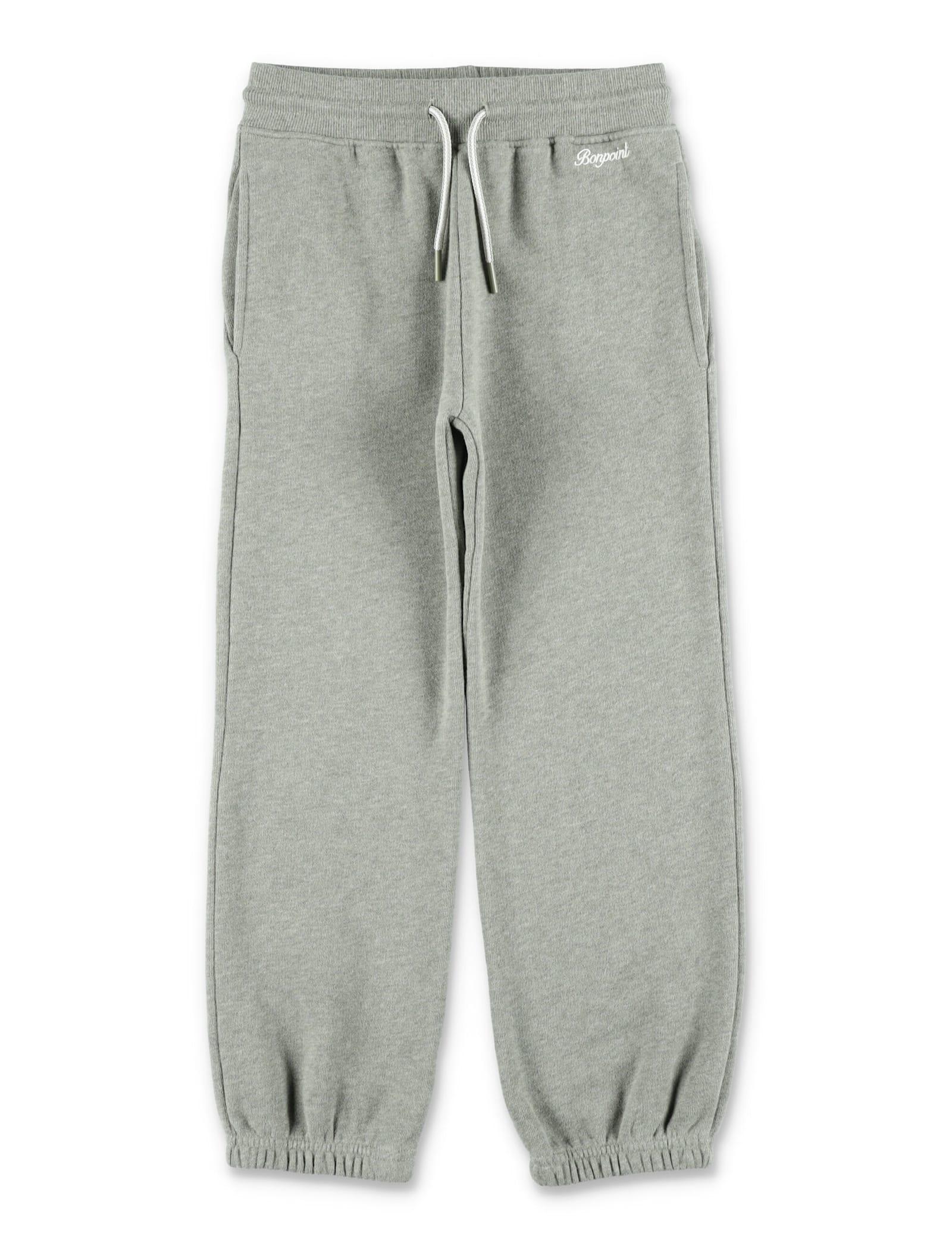 bonpoint tidji mélange joggers