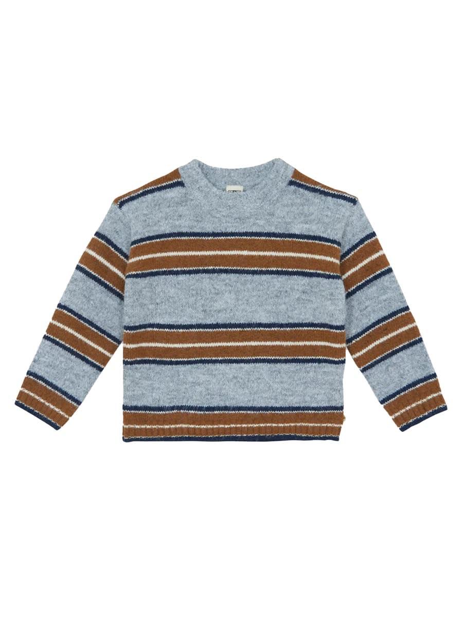 bonton milton stripes sweater