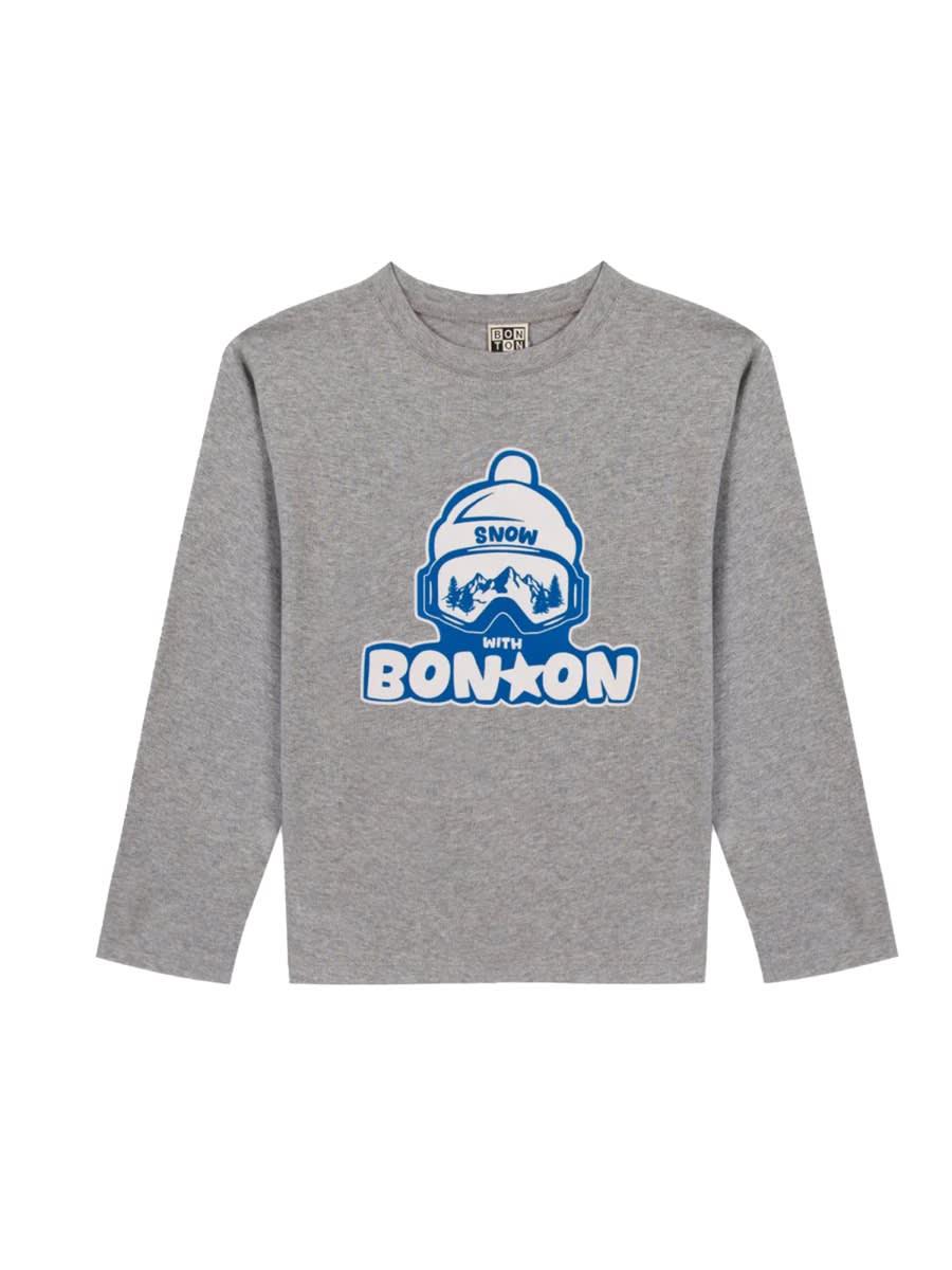 bonton taxo snow t-shirt