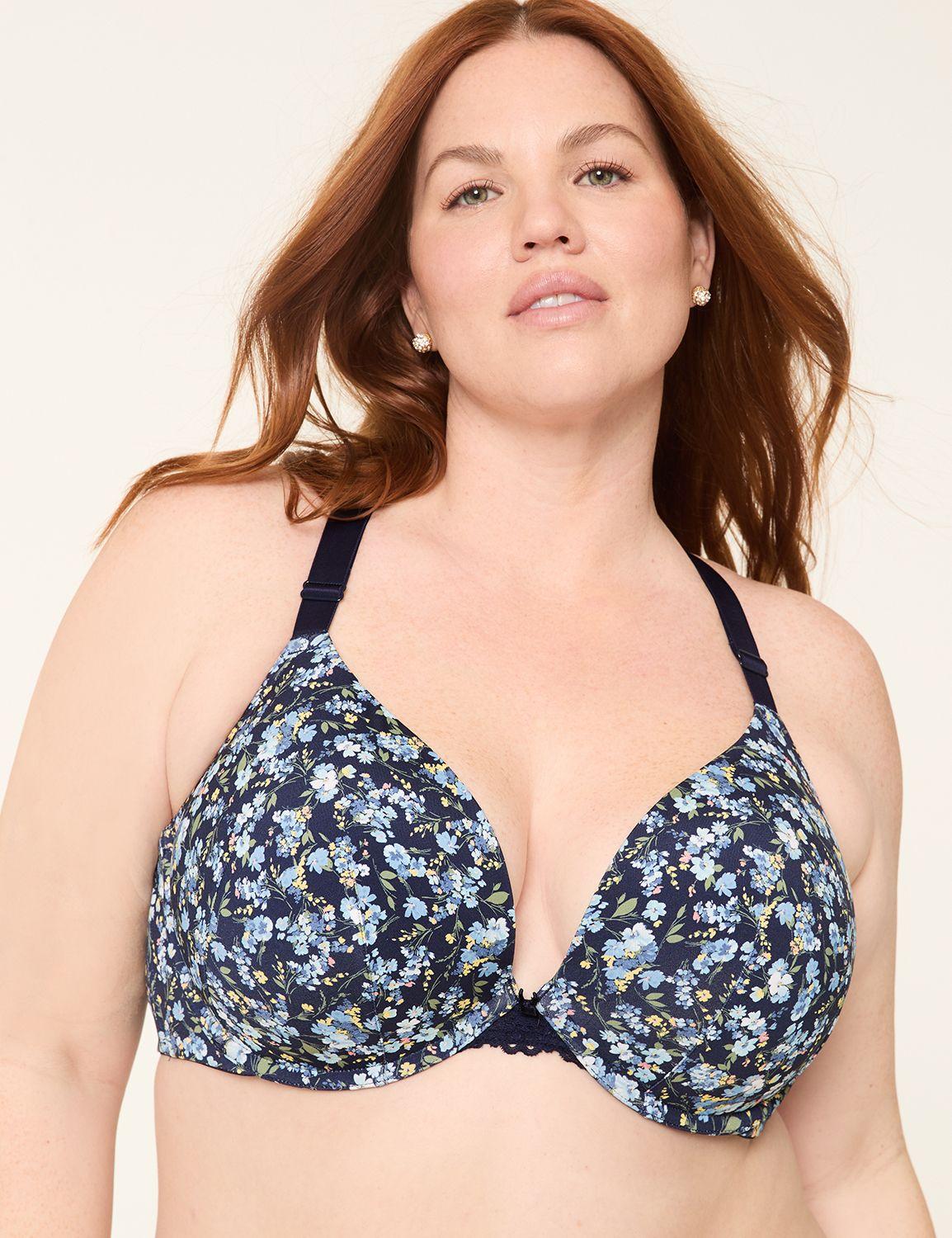 boost plunge bra with lace