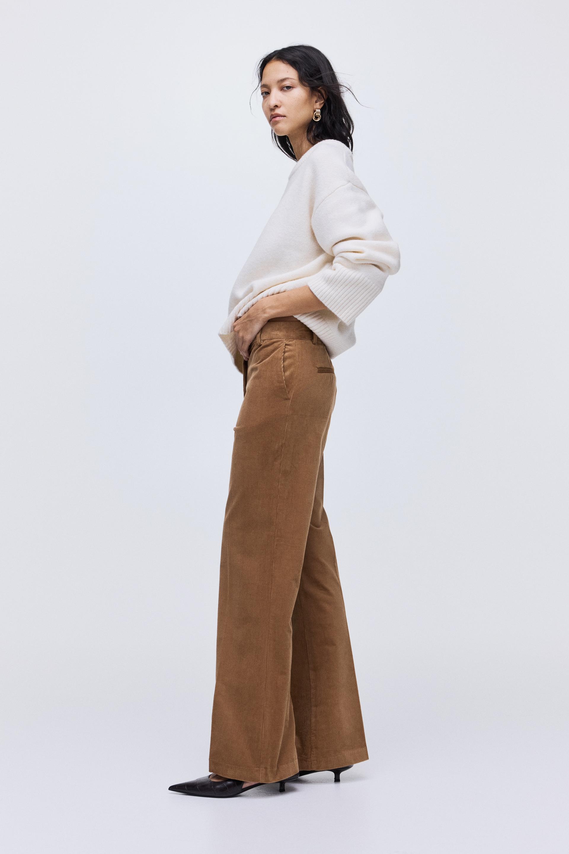 bootcut corduroy pants