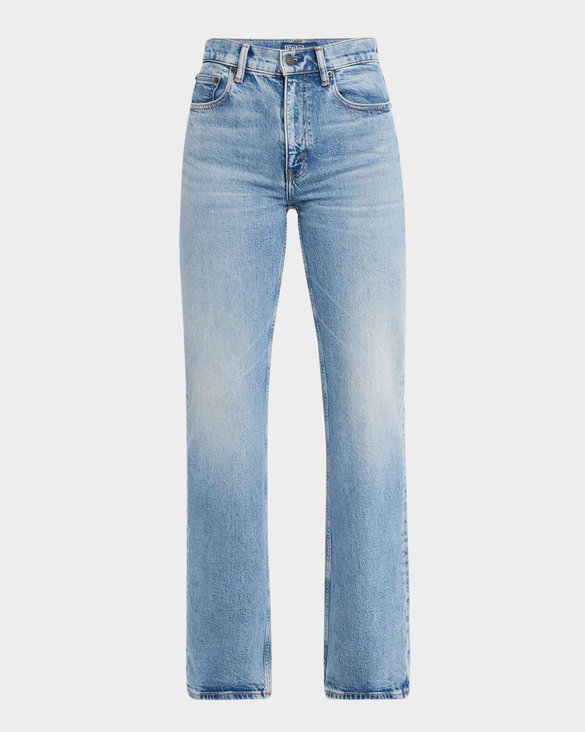bootcut denim jeans