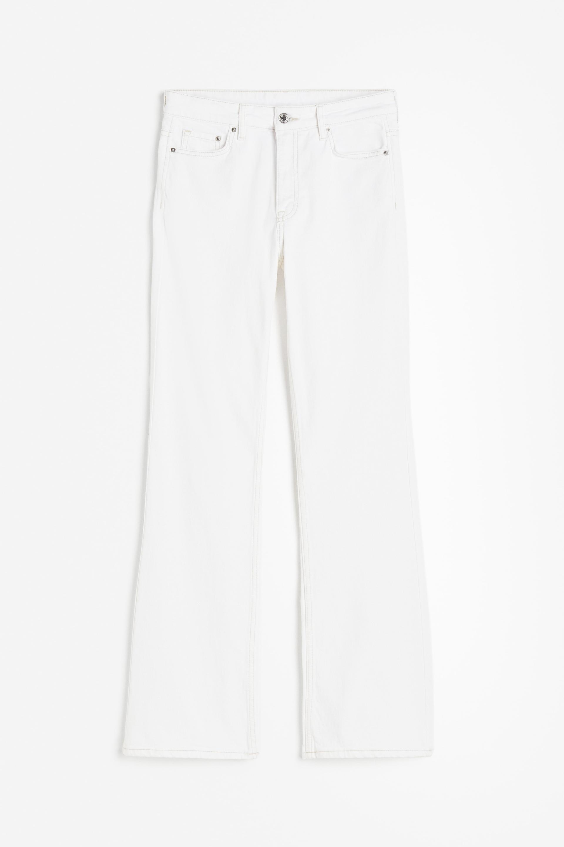 bootcut high jeans