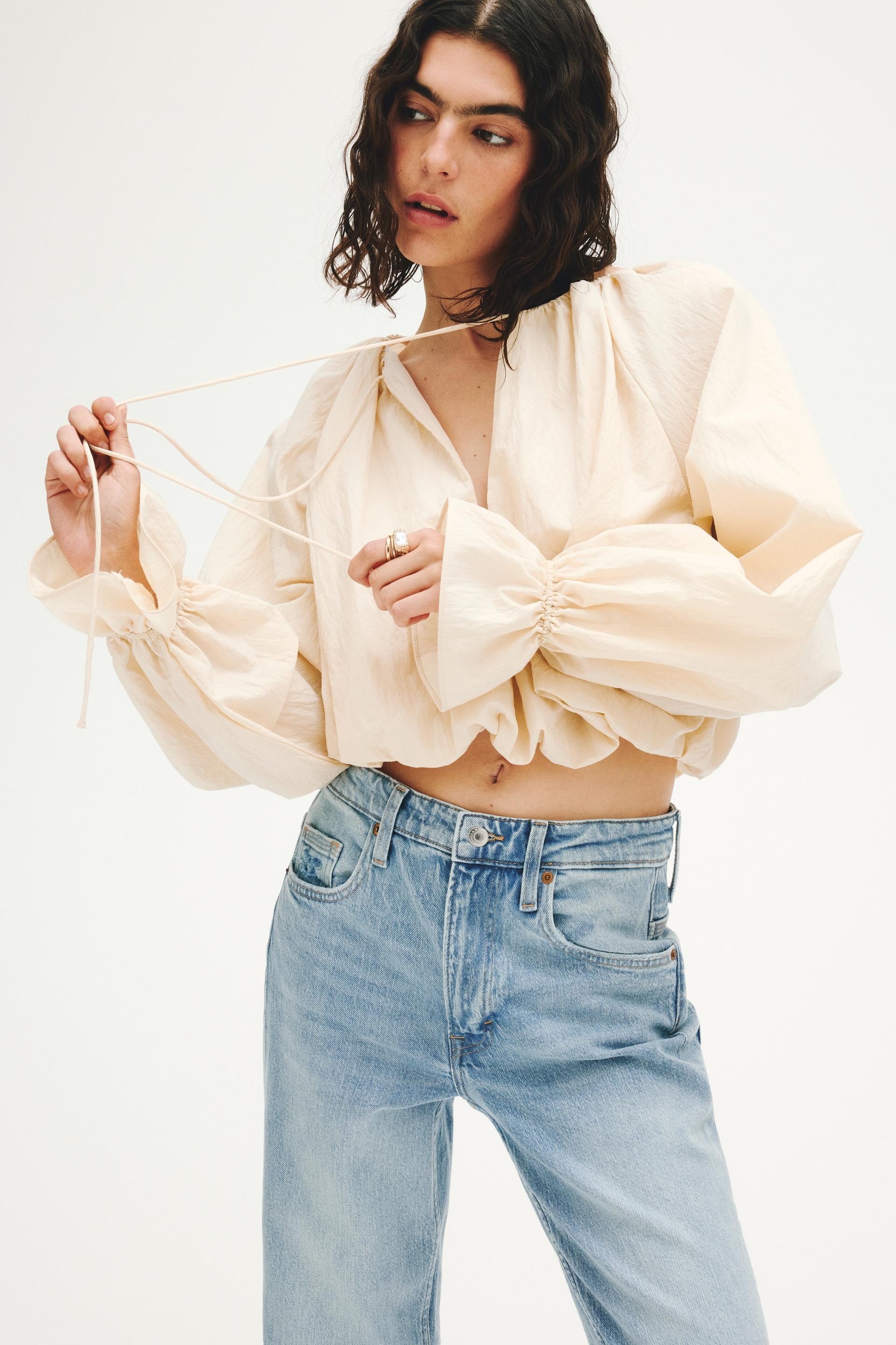 bootcut high waist jeans