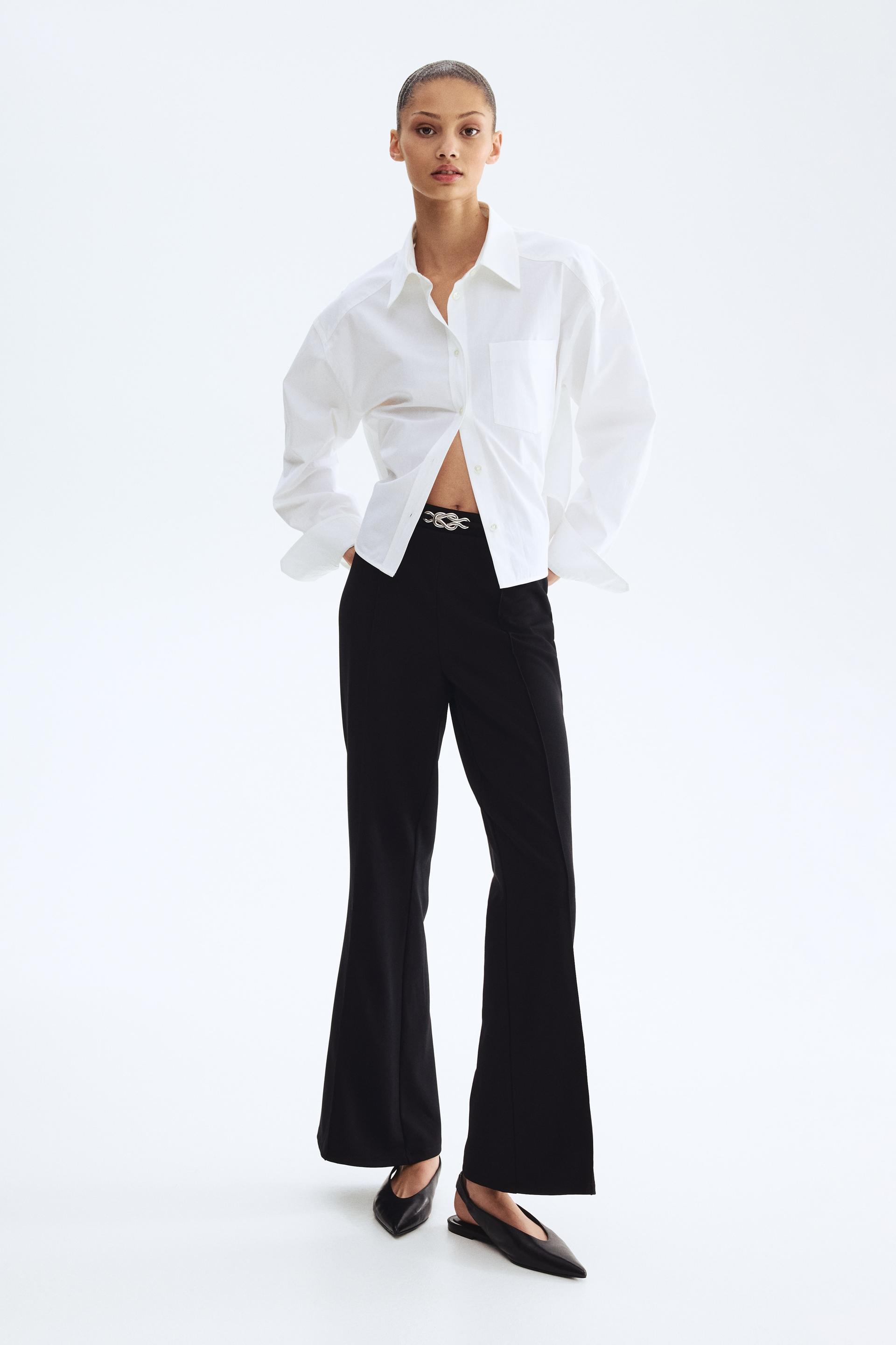 bootcut ponte pants