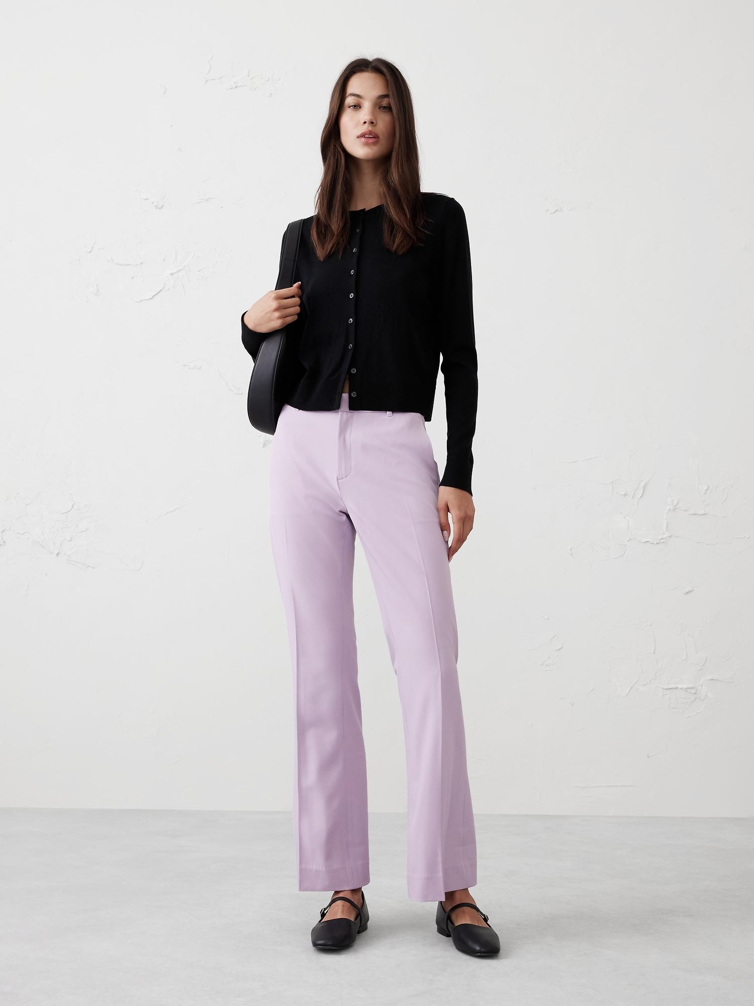 bootcut sculpted pant