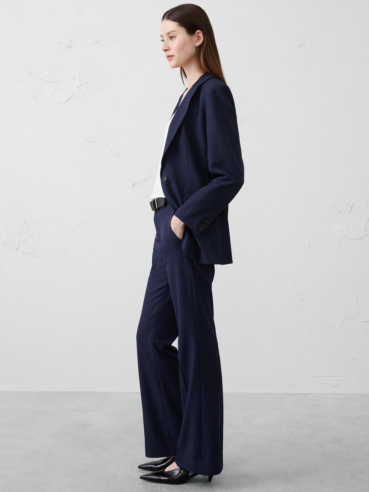 bootcut sculpted pant