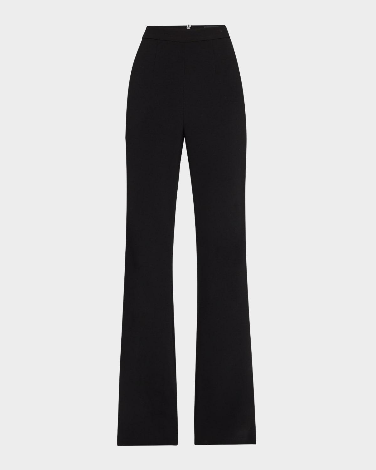 bootleg tuxedo pants