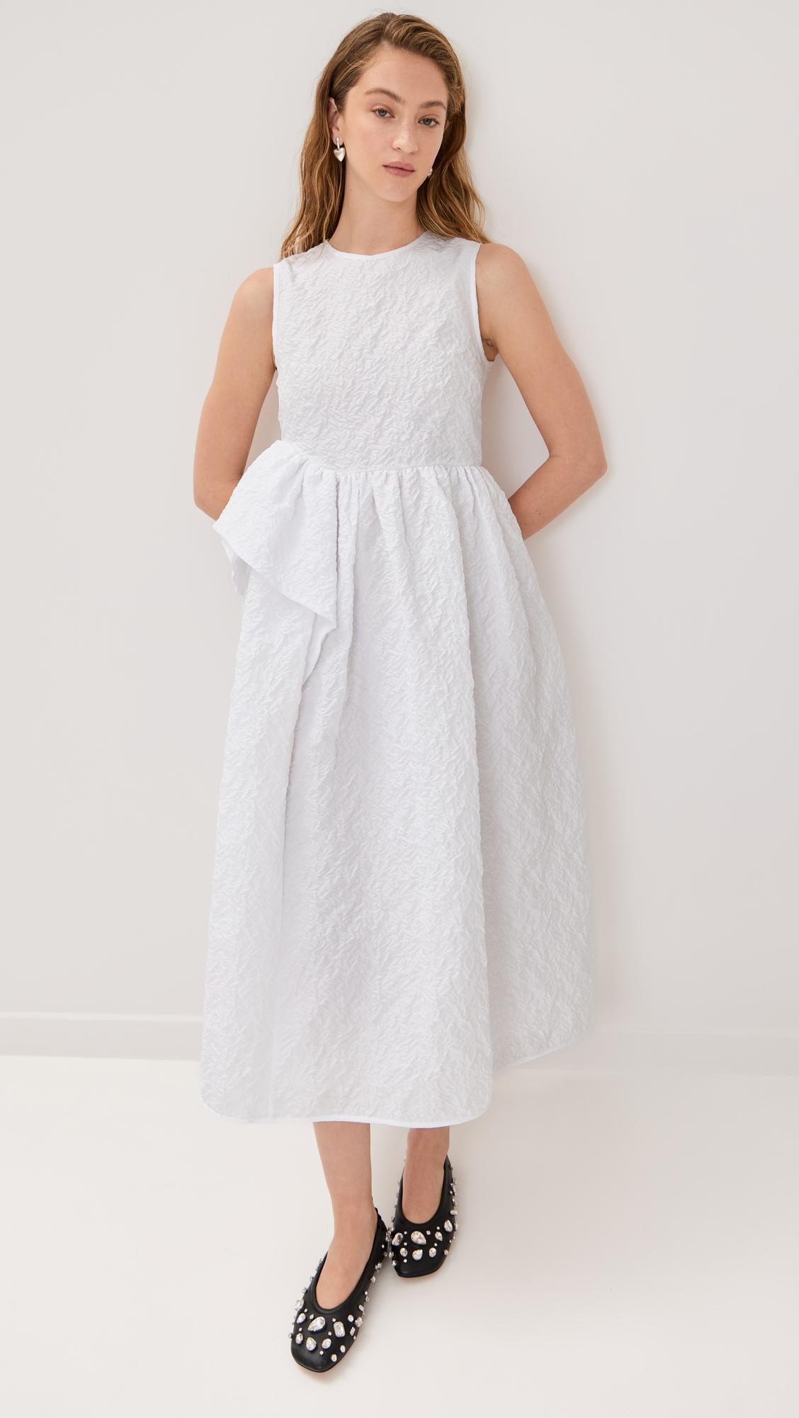 borage cloqué ditte dress