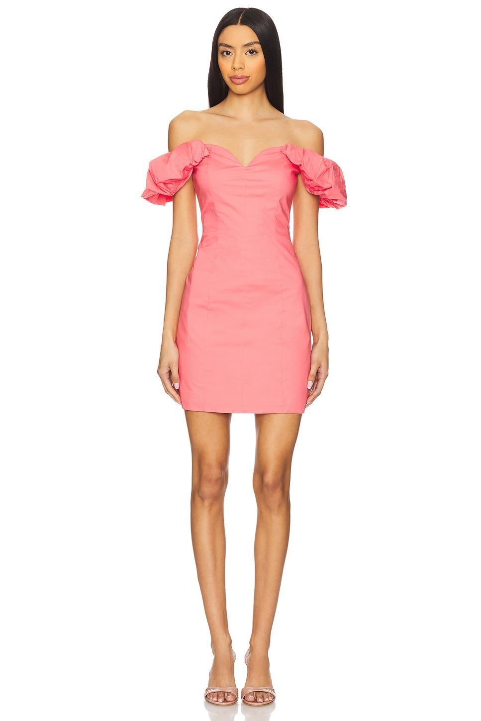 bordeaux dress