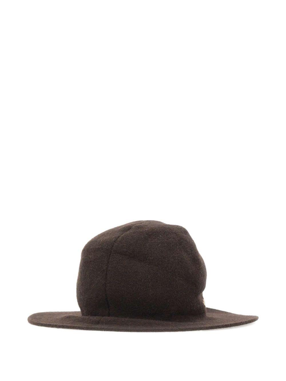 borsalino angelina wool blend cloche