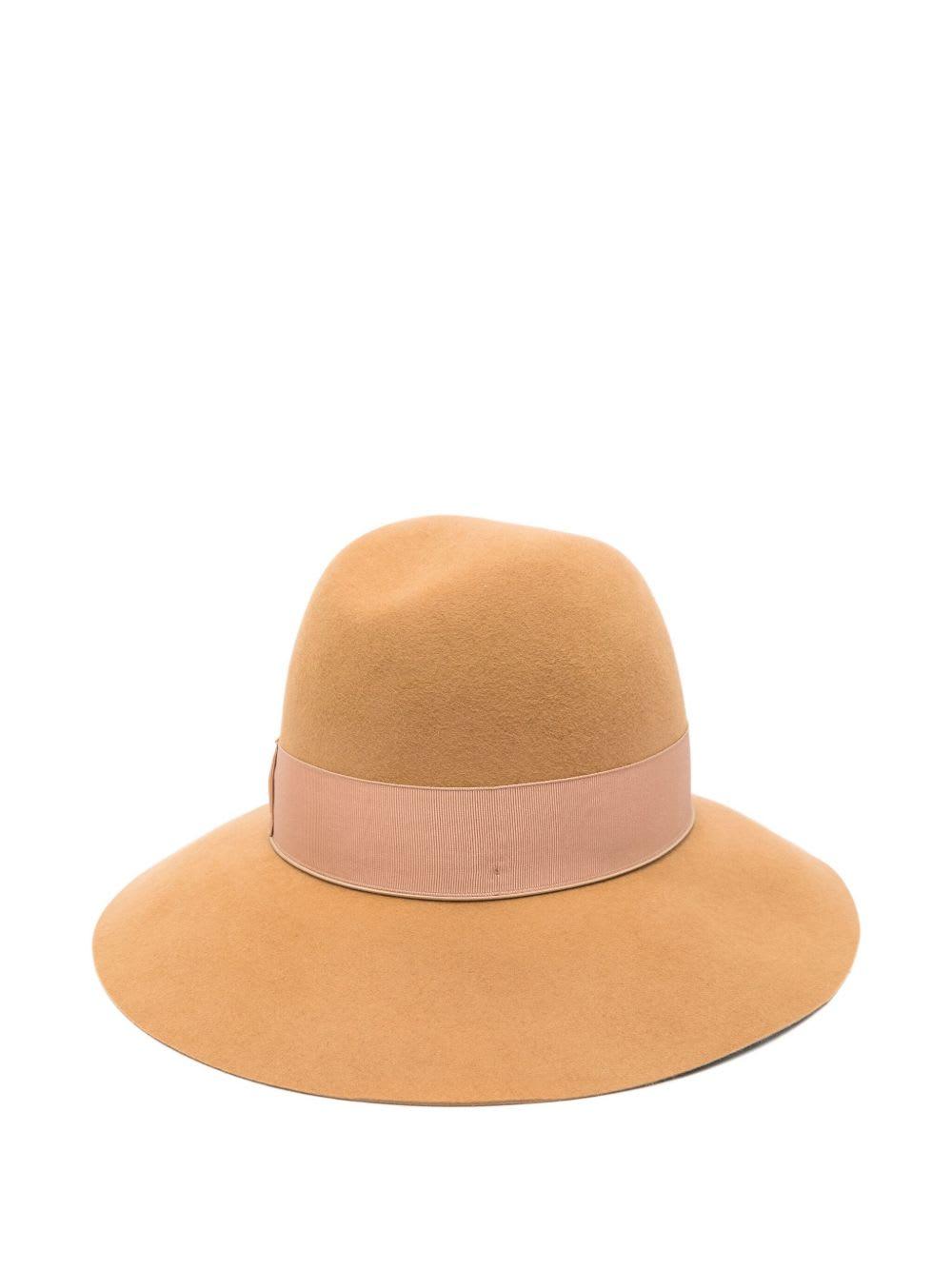 borsalino claudette wool hat