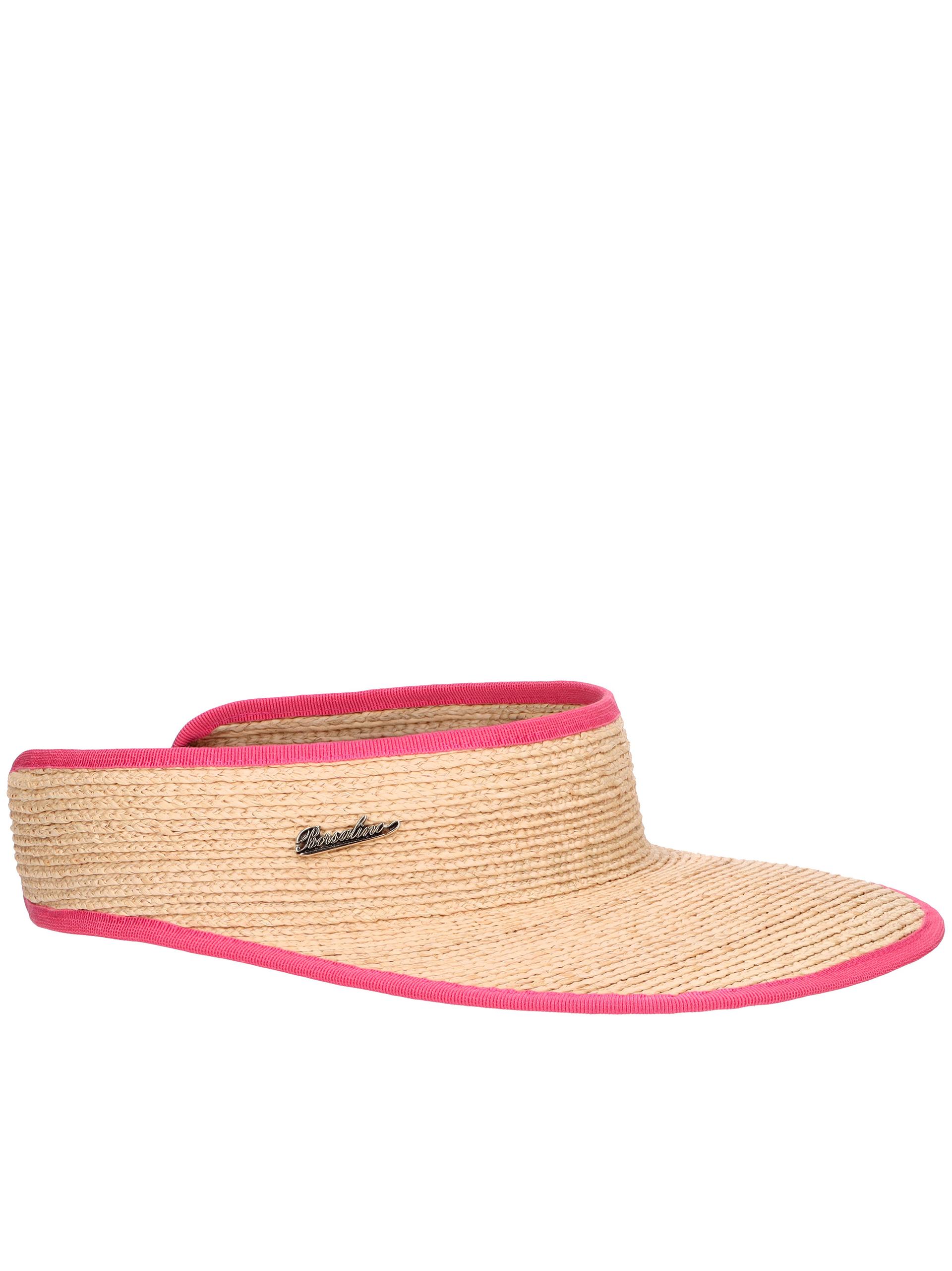 borsalino jenny nude & neutrals cappello - women