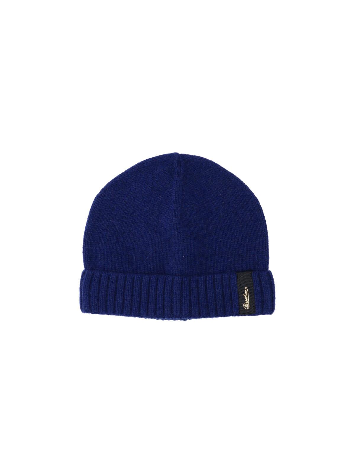 borsalino logo beanie