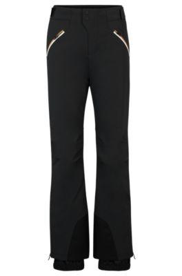 boss x perfect moment padded ski trousers- black men's casual pants