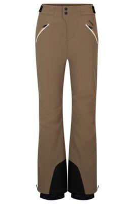 boss x perfect moment padded ski trousers- light beige men's casual pants