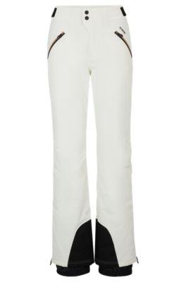 boss x perfect moment padded ski trousers- white men's casual pants