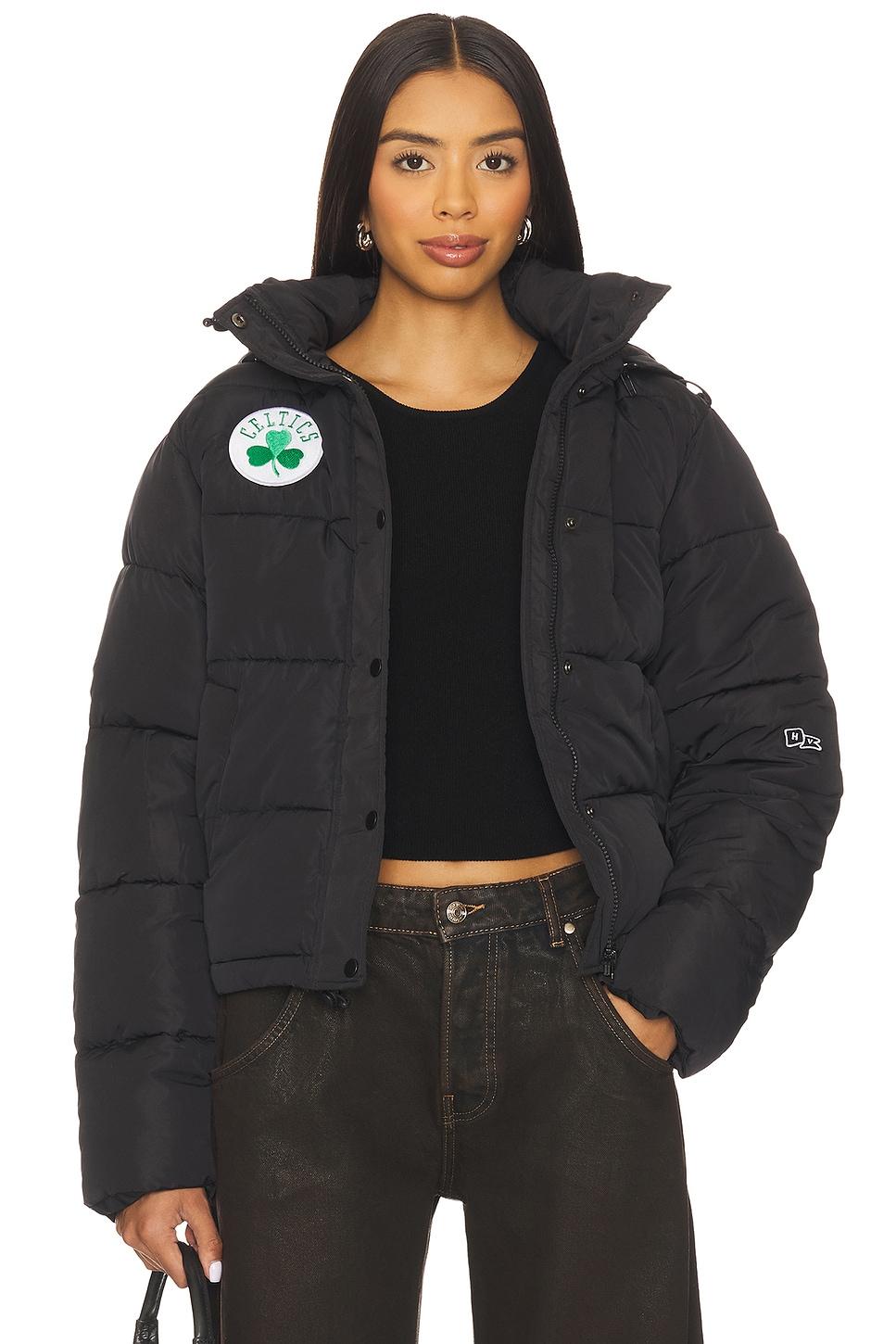 boston celtics puffer jacket